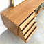 Meuble télé en bois massif Log Log