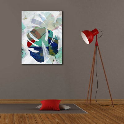 'Monstera 4' by Cartissi Canvas Wall Art