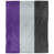 Mauve / argent / noir