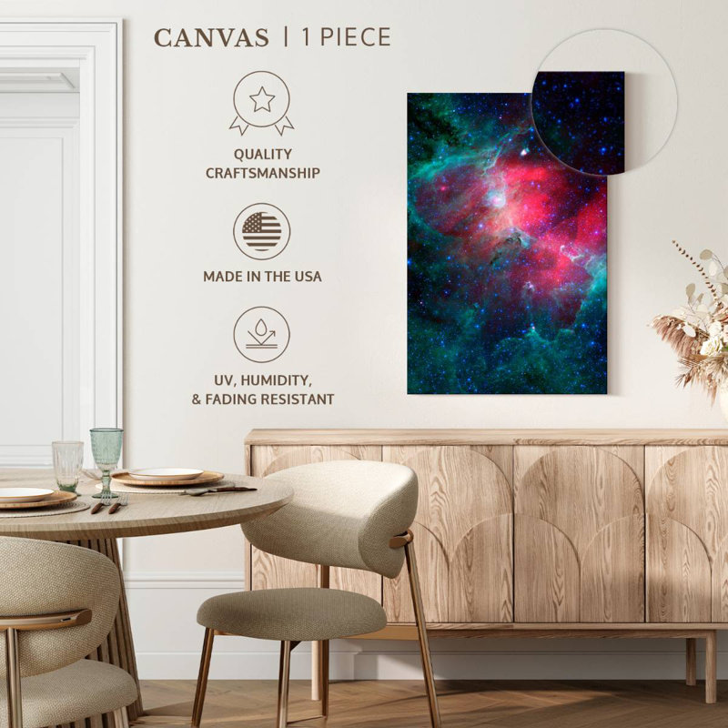 Oberle The Eagle Nebula, 24" H x 16" W