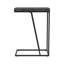Table d'appoint rustique et sablonneuse