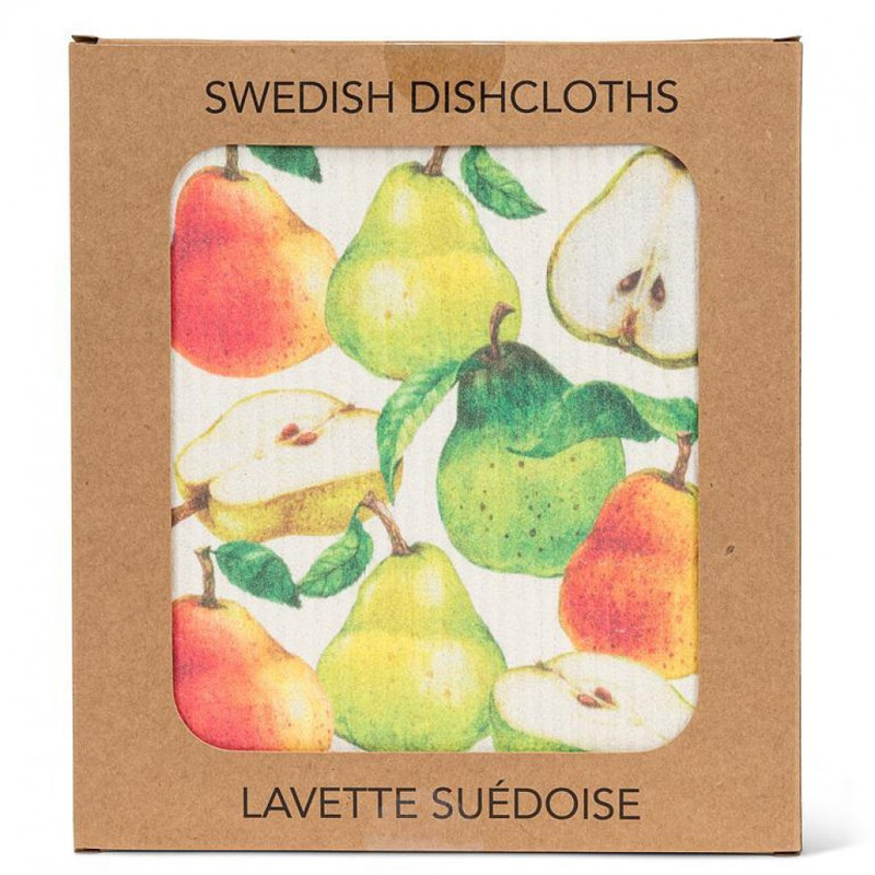 Pears Dishcloth
