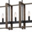 Iolande 5 - Light Dimmable Kitchen Island Square / Rectangle Pendant