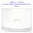 16"X16" White Ceramic Round Vessel Bathroom Sink