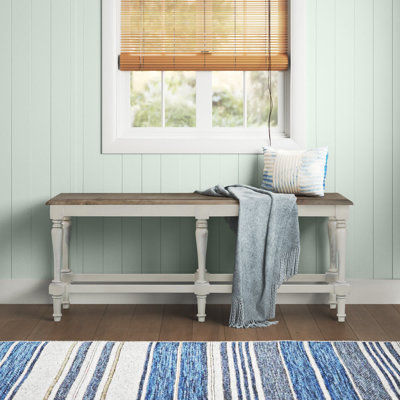Soho 24" Height Solid Wood Bench