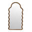 Miroir 30 po x 1,5 po x 55 po avec cadre unique