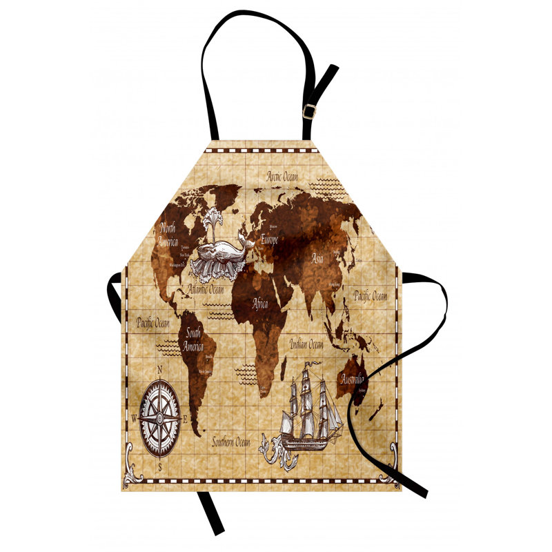 Tablier de carte