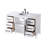 54 Inch Single Bathroom Vanity-293000869