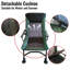 Méridienne de camping (y compris la chaise)