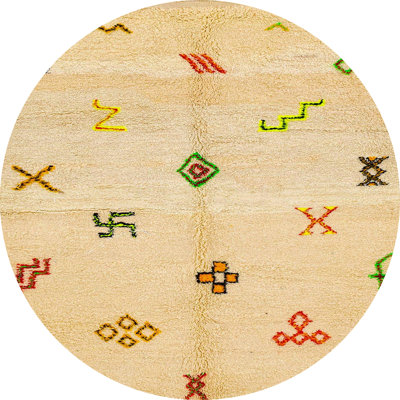 Tapis abstrait moderne 2911
