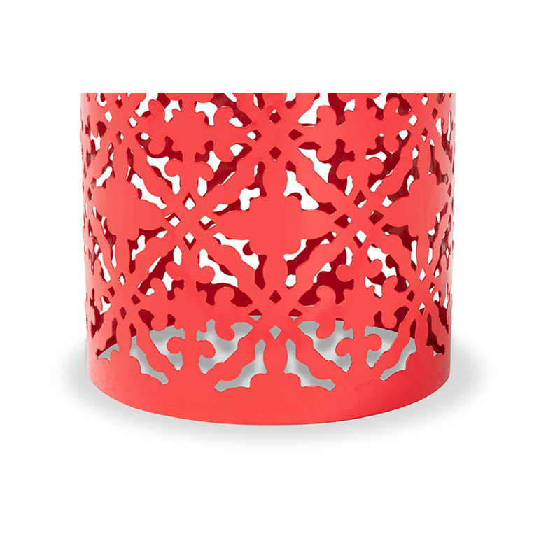 Table d'appoint Cerallua, Rouge