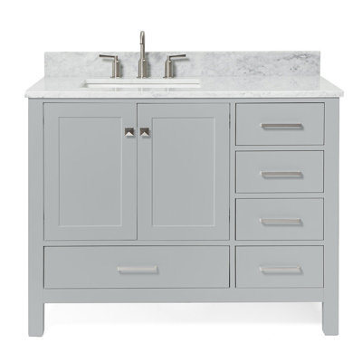 Ensemble de meuble-lavabo simple 43 po Flynt