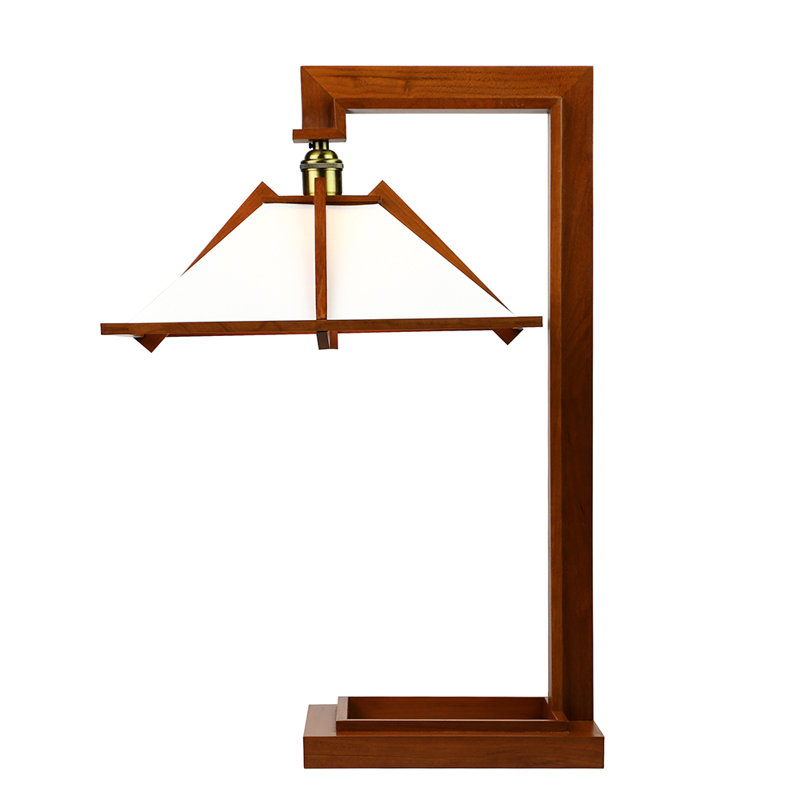 Taliesin Table Lamp, Cherry