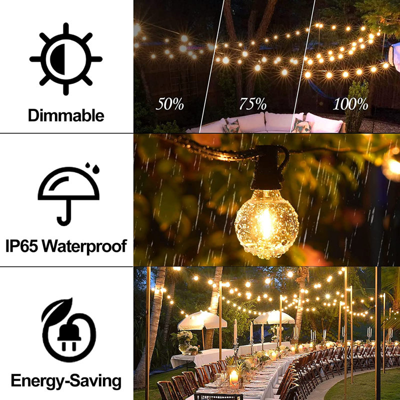 12.13'' LED String Lights