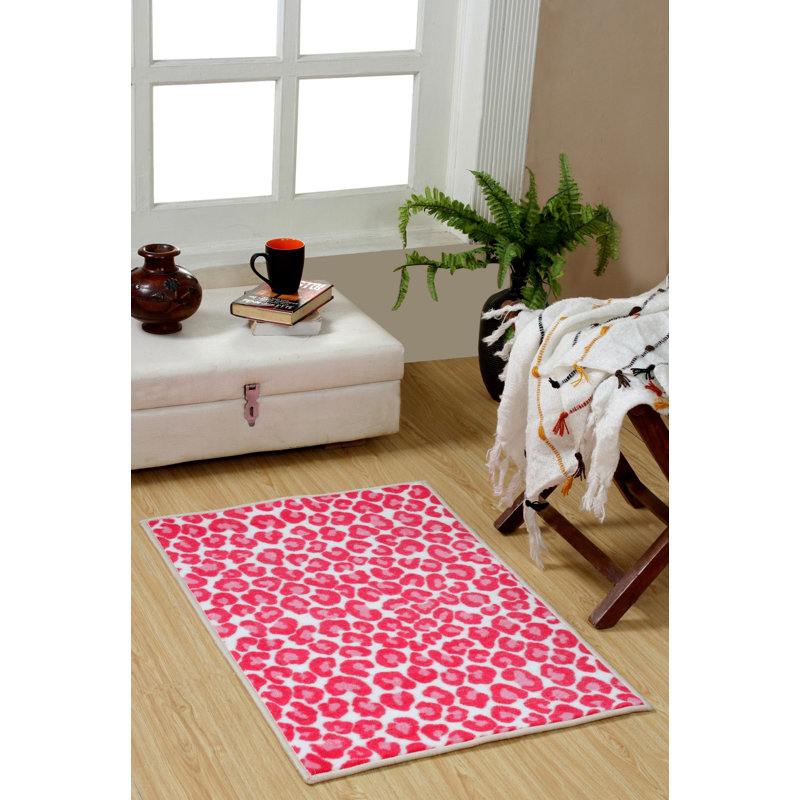 Tapis imprimé animal - guépard suspendu, Rectangle 2 pi x 4 pi