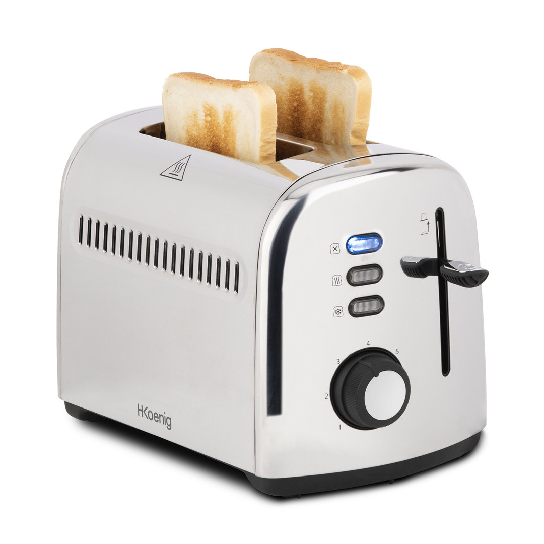 Crust & Crunch Toaster