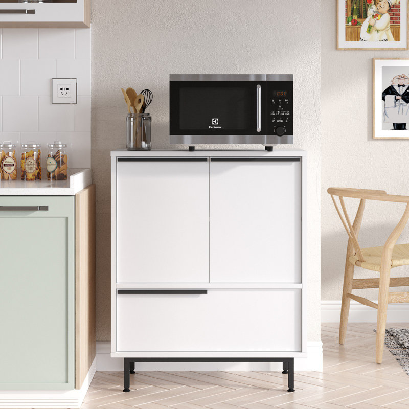 Armoire de cuisine, Blanc