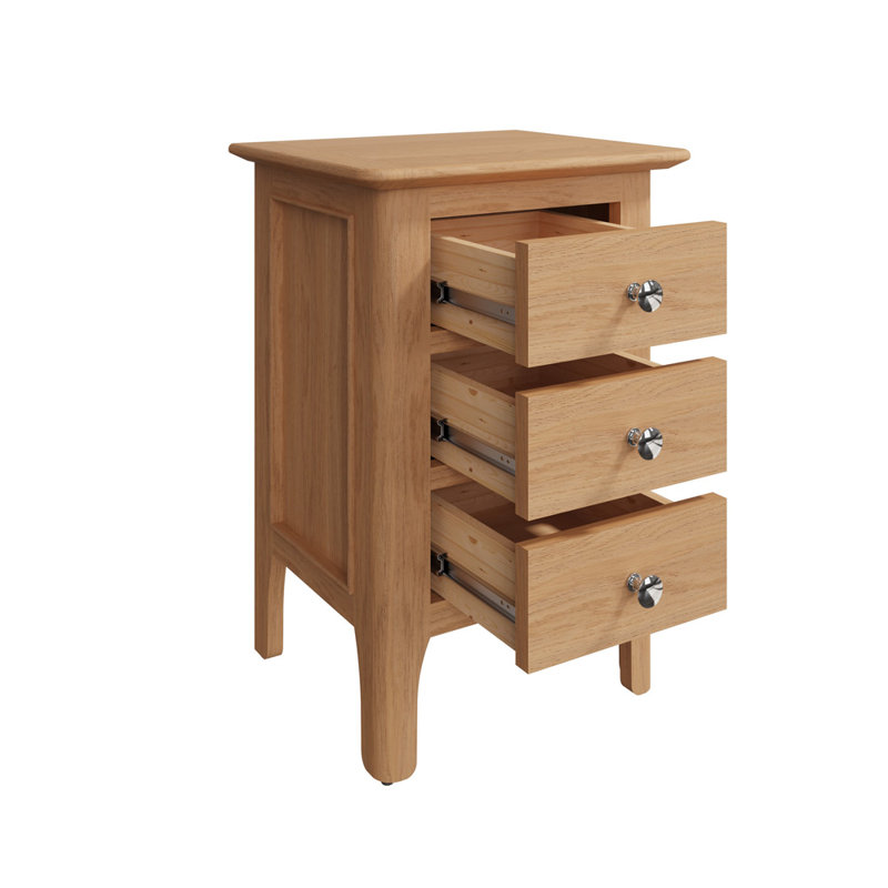 38cm W 3 - Drawer Chest of Drawers