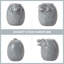 Table d'appoint Dinosaur Sculpture Stone-673517812