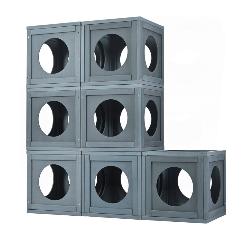 Tablettes d'extérieur pour chat Catio Cat