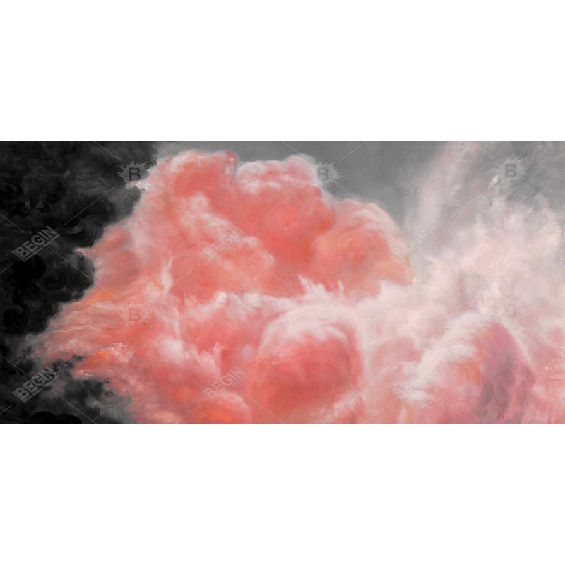 Dark clouds - 15.75"x31.50" Desk mat