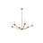 Henton 6 - Light Dimmable Wagon Wheel Chandelier-1432880912-1433815313