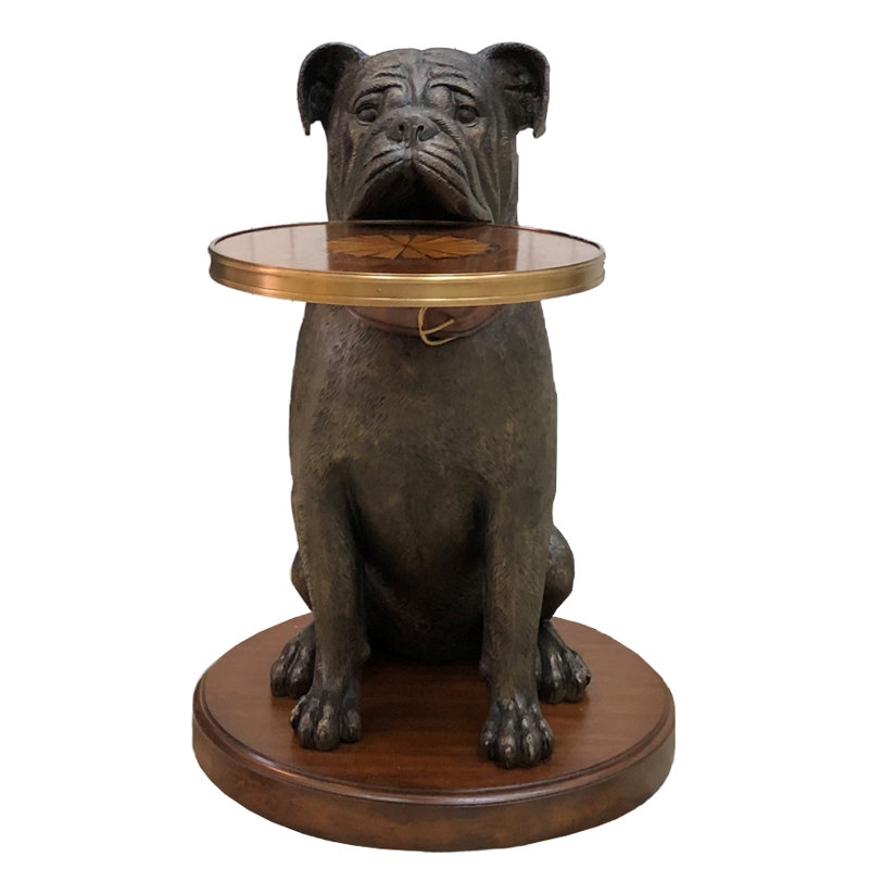 Solid Wood End Table
