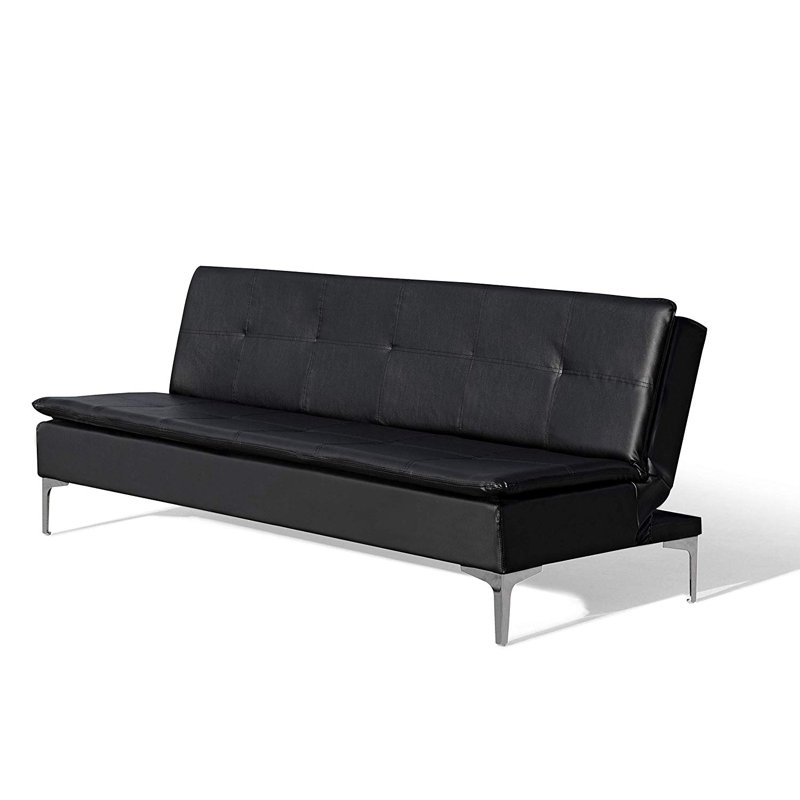 Mccain Full 182cm Faux Leather Convertible Sofa