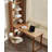Burlywood Rectangular Solid Wood desk-667094670