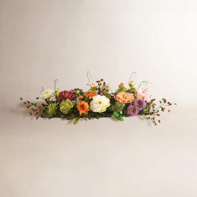 Mixed Centerpiece in Planter