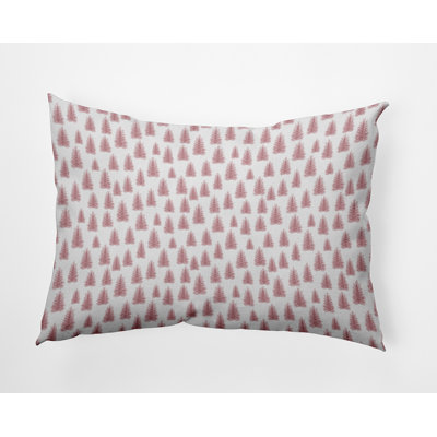 Geometric Reversible Throw Pillow