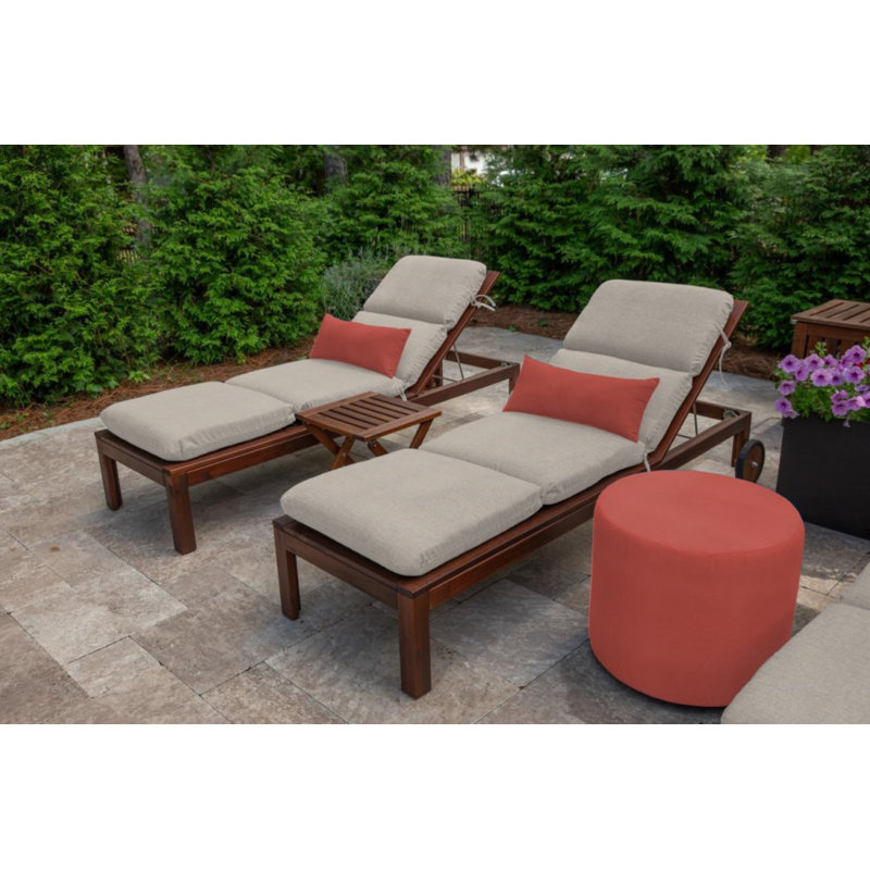 Cherelle Outdoor Rectangular Pillow Cover & Insert, Canvas Henna Sunbrella®