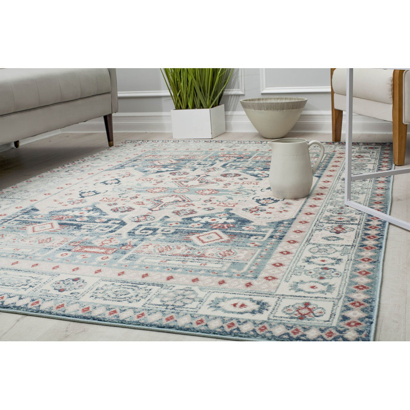 Tapis gris Gabriel Cypress Koti, Rectangle 5 pi 3 po x 7 pi