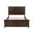 Traditional Style Queen Size Bed With Headboard And Footboard-1269312715