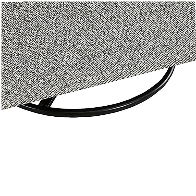 Fauteuil oscillant pivotant