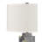 Ashlar Marble Table Lamp