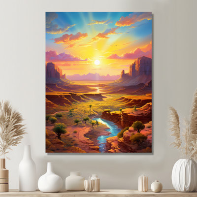 Margette - art mural Canyon