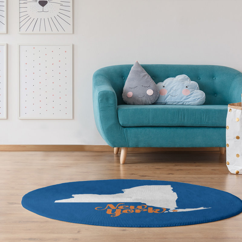 Tapis en poly-chenille new york sports couleurs