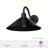 Hunter Skyflow Rustic Modern Metal Cone Outdoor Wall Light-105686357