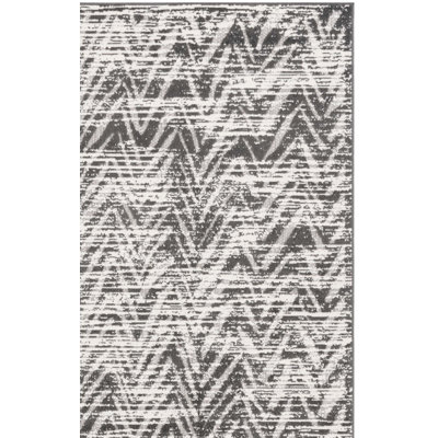 Joannette Performance Chevron Indoor/Outdoor Area Rug