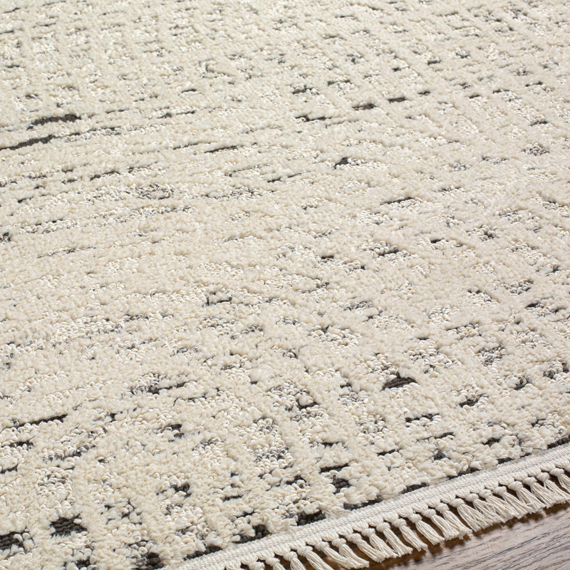 Tapis taupe George, Rectangle 8 pi x 10 pi