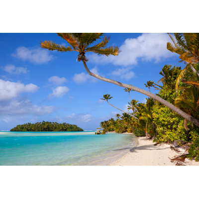 South Pacific Dream by Simonbradfield - Wrapped Canvas Print