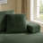 Extra-Large Corduroy Recliner Sofa-488395625