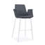 Gabriella Upholstered Bar Stool with Metal Frame-154950130-176977655