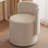 Modern Swivel Vanity Chair with Backrest, PU