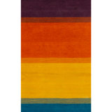 Wool Ombre Area Rug