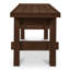 Esmond Outdoor Teak Dining Bench