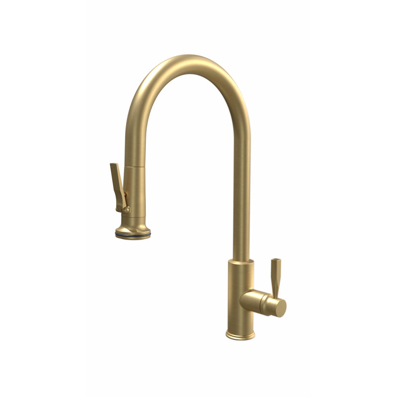 Lurano Pulldown Faucet , Chardonnay