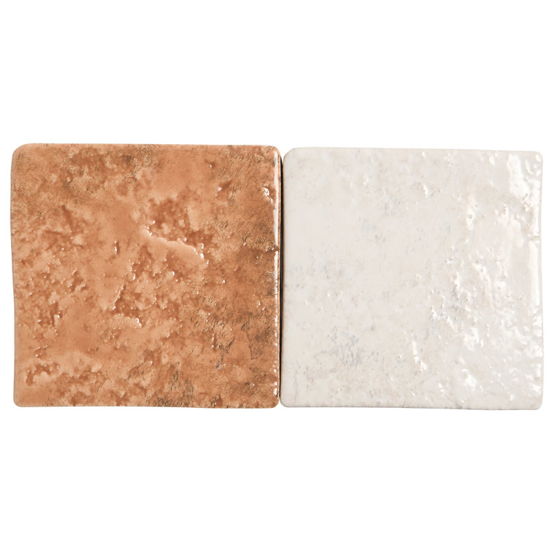 Luna 4.72 In. X 4.72 In. Glossy Textured Porcelain Floor And Wall Tile (8.96 Sq. Ft. / Case)