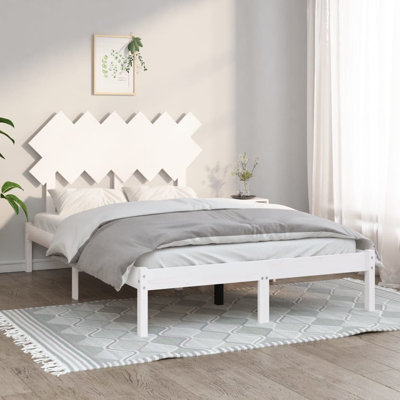 Bed Frame Solid Wood